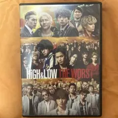 HIGH&LOW THE WORST DVD