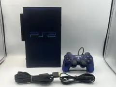 PS2 SCPH-50000 MB/NH ミッドナイトブルー BB UNIT