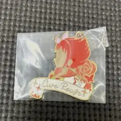 一番くじ　プリキュア　シルエットメタルチャーム　キュアルージュ