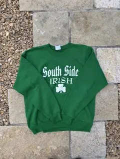 90s USA製 Lee スウェット グリーン ヴィンテージ アメカジ