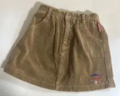 OLD MiKiHOUSE ミニスカート　100cmのサムネイル