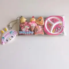 マイメロディ アクリルキーホルダーセット
