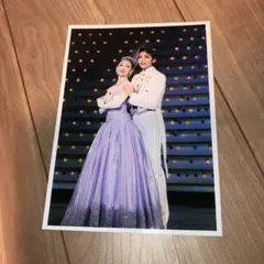 宝塚歌劇団　宙組　男役　和央ようか　娘役　花總まり　雪組　2L 舞台写真