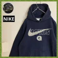 ナイキ ホーヤーズ 裏起毛 スウッシュ NIKE カレッジ スウェット フード