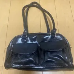 ハンドバッグ ブラック