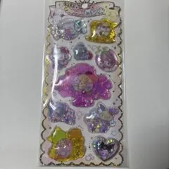 【新品未開封】サンリオキャラクターズ　キラキラウォーターインシール