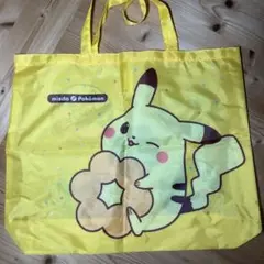 ミスタードーナツ　ポケモン　エコバッグ