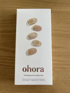 ohoraネイル