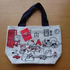 サンリオキャラクターズ ランチトート バック