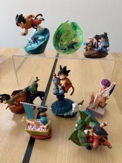 ドラゴンボールカプセル 【ぶったおせピッコロ大魔王 クライシス編