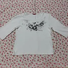 PINKHOUSE　ピンクハウス　フラワープリント長袖Tシャツのサムネイル