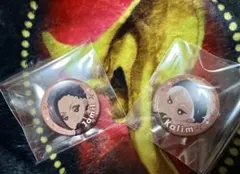 ツイステ ブレジュ ランダムミニ缶バッジ ジャミル カリム