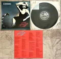 SCORPIONS Savage Amusement 1988年レコードUK盤 - メルカリ