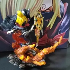 ワンピース サンジ おそばマスク ガレージキット フィギュア ワーコレサイズ