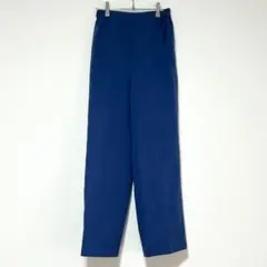 n1163【アメリカンホリック】美シルエット ストレッチパンツ センタープレス