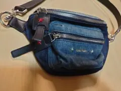DIESEL デニム ショルダーバック