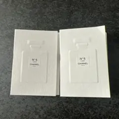 シャネル CHANEL N⁰5ロー オードゥトワレット 1.5ml ×2