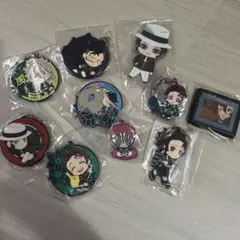 鬼滅の刃　ラバーストラップ　マグネット　アクリルキーホルダー　セット売り