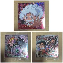 ワンピースウエハースシール