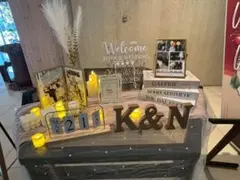 ウェルカムスペース&前撮りセット