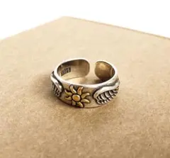 シルバー925 メキシカン インディアン ナバホ ヴィンテージリング アメカジ