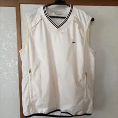 NIKE GOLF ベスト ホワイト Lサイズのサムネイル