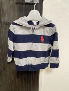 ラルフローレン　Ralph Lauren 18M フード付きパーカー