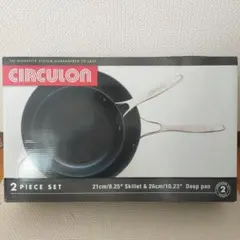 新品未使用＊CIRCULON フライパン21cm、ガラス蓋付ディープパン26cm 2026年最新】マイヤー サーキュロン ディープパンの人気アイテム