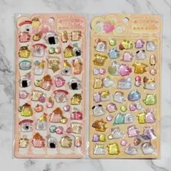 2枚セット　オバケーヌ CRUX海外正規品　シール　ぷっくり　立体