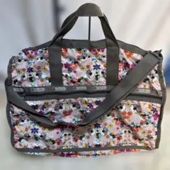 レスポートサック　ボストン2Way ショルダー　花柄