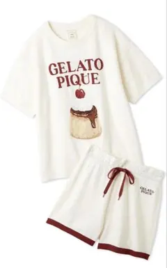 GELATO PIQUE ルームウェア 上下セット