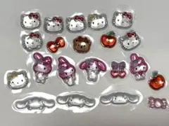 【正規品】 ボンボンドロップシール サンリオmini マイメロ　キティ　シナモ