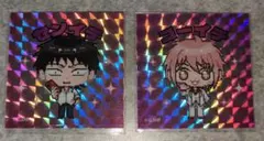 センイチ コーイチ ホログラムシール 2枚セット