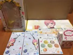 五等分の花嫁一番くじ中野一花セット