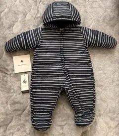 プチバトー　マリニエールカバーオール　6m