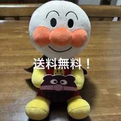 アンパンマン なかよしパン小物入れぬいぐるみL