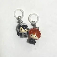 BLEACH めじるしアクセサリー 尸魂界篇　黒崎一護　朽木白哉