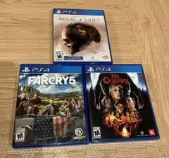 PS4北米版ソフトまとめ売り