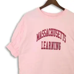 【美品】アメカジ ゆるカジ チャオパニックティピー カレッジロゴ ビッグTシャツ