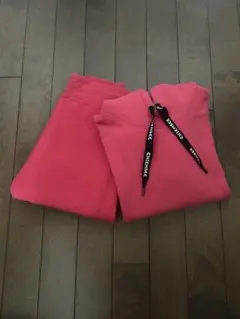 CHIEMSEEキムジーピンク スウェット上下セット