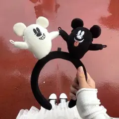 ディズニー　おばけカチューシャ