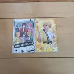 AMPTAKxCOLORS あっきぃ チェキ風カード