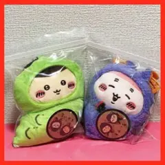 ちいかわ ちいかわハロウィンがまぐちポーチ-1