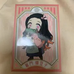 鬼滅の刃　竈門豆子　缶バッジ