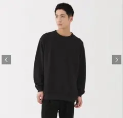 【無印】ＵＶカット乾きやすいワッフルクルーネック長袖Ｔシャツ