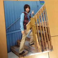 山田涼介 クリアファイル