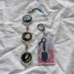 呪術廻戦　五条悟　夏油傑　家入硝子　連結アクリルチャーム