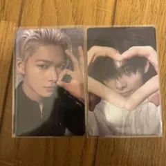 enhypen 宵 ヤンマー 味スタ 特典トレカ ニキ