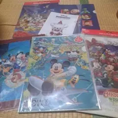 ディズニー クリアファイル まとめ売りのサムネイル