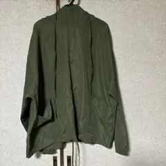 オリーブグリーン フード付き マウンテンパーカー